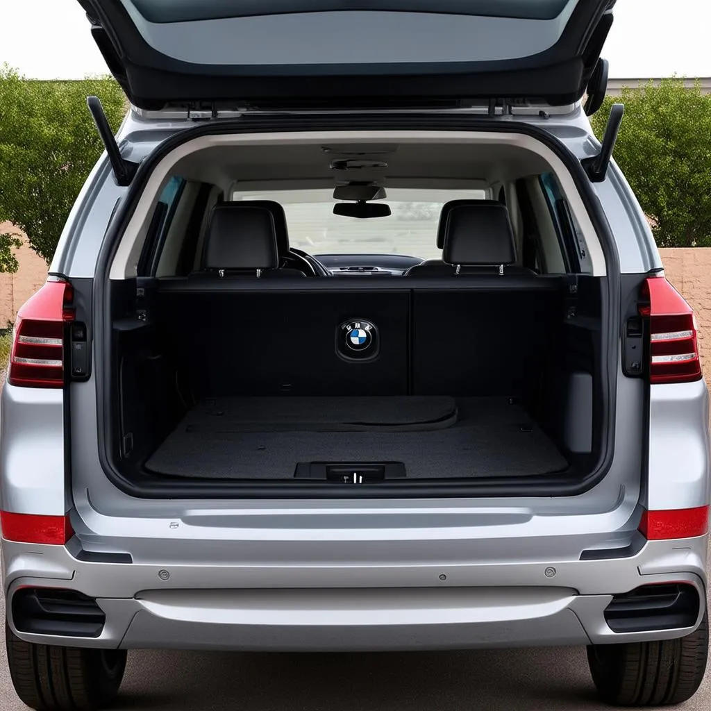 bmw x5 cargo space