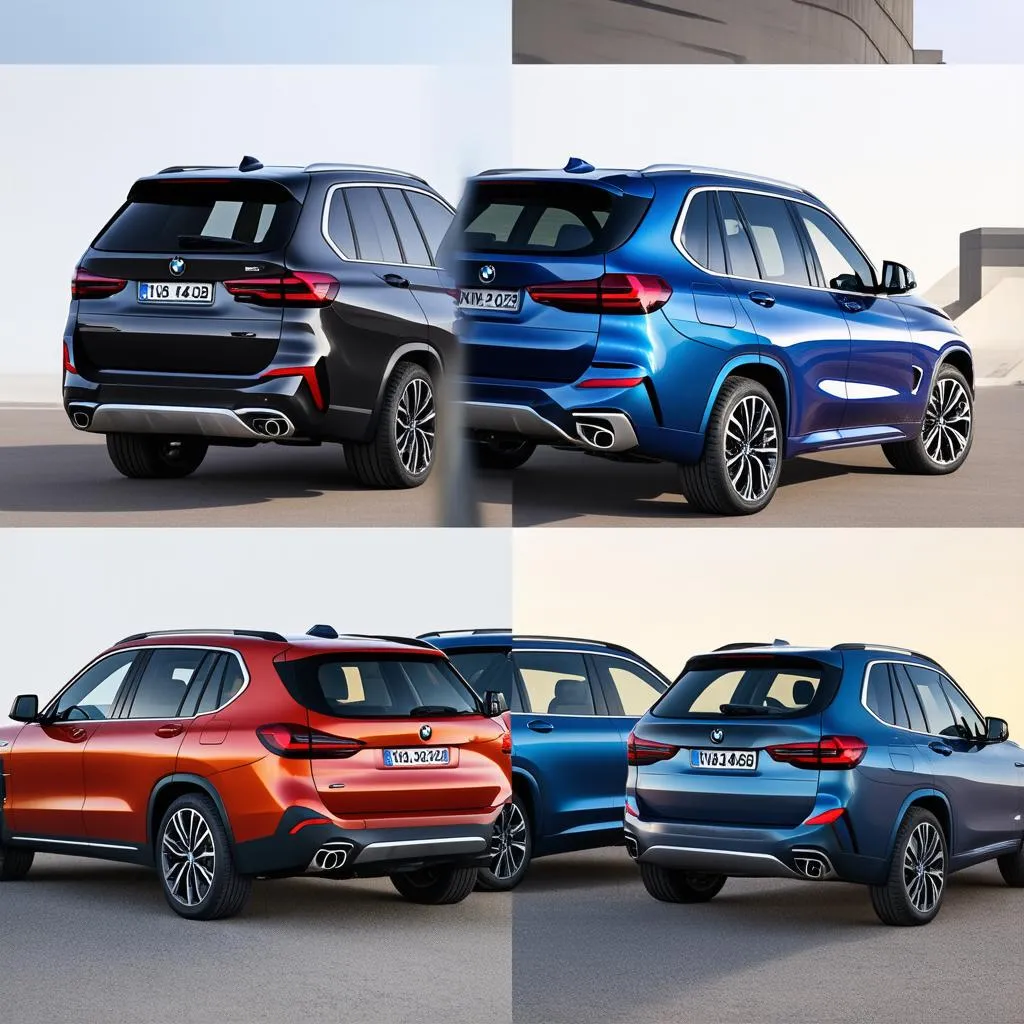 bmw x5 colors