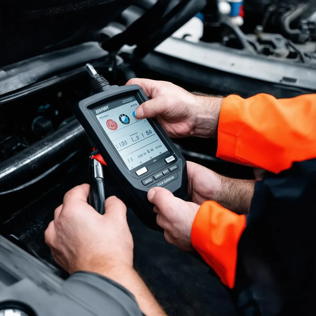 BMW X5 dealer diagnostics