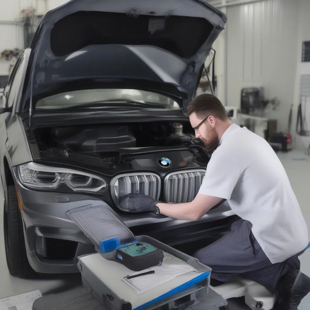 BMW X5 Diagnostics