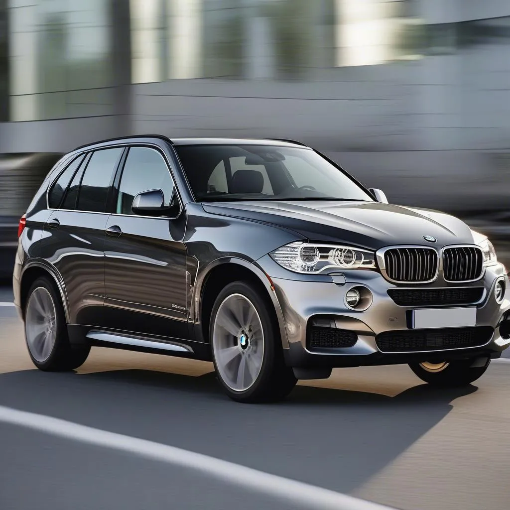 BMW X5 Fuel Efficiency