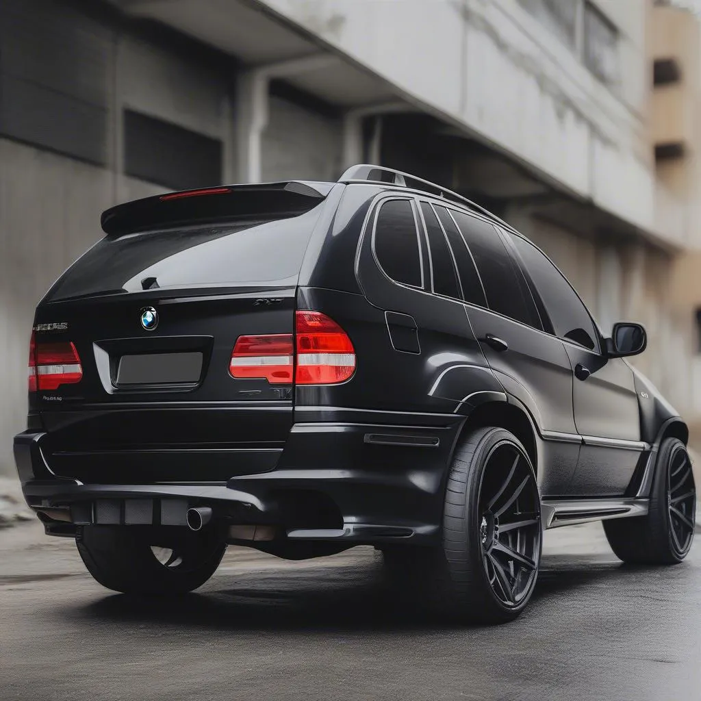 BMW X5 E53 Body Kit