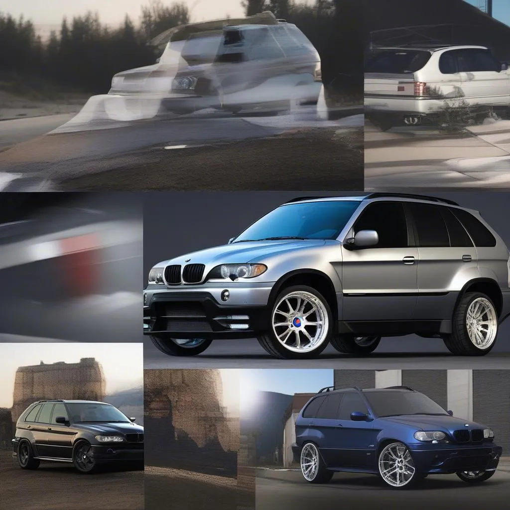 BMW X5 E53 Body Kit Options