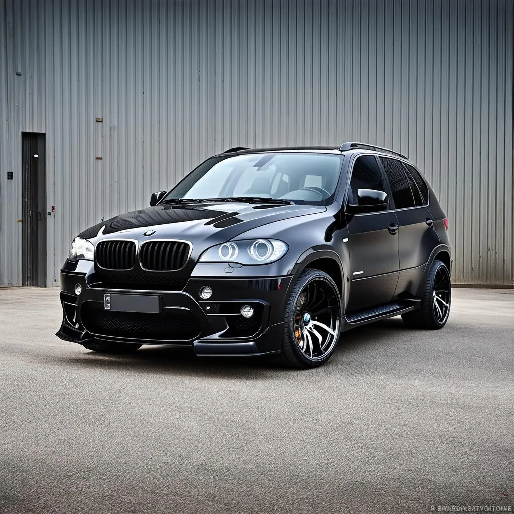 BMW X5 E70 Body Kit