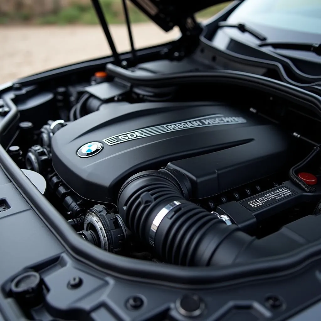 BMW X5 Engine Bay