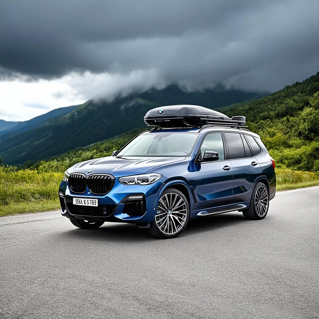 Exterior Accessories for the 2021 BMW X5