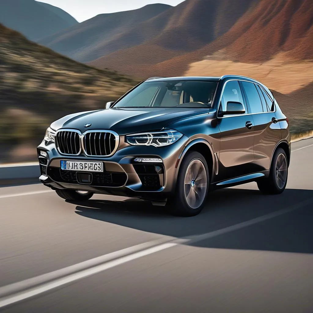 BMW X5 Gas Mileage