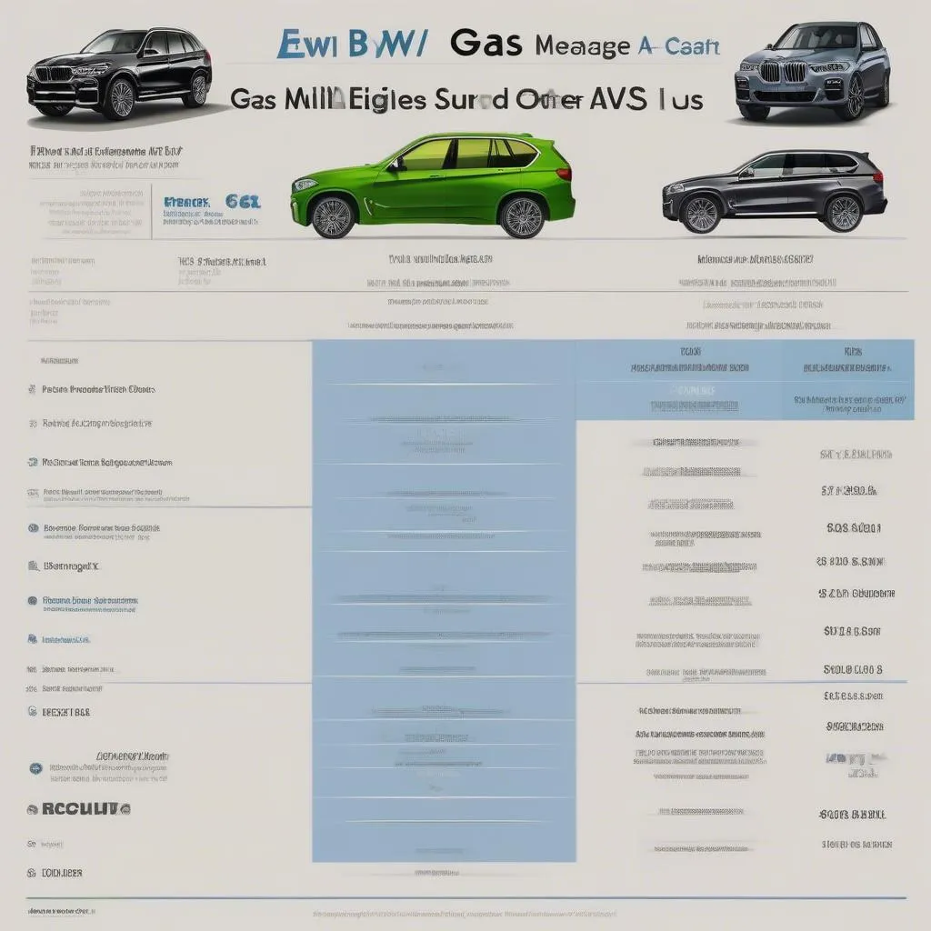 BMW X5 Gas Mileage