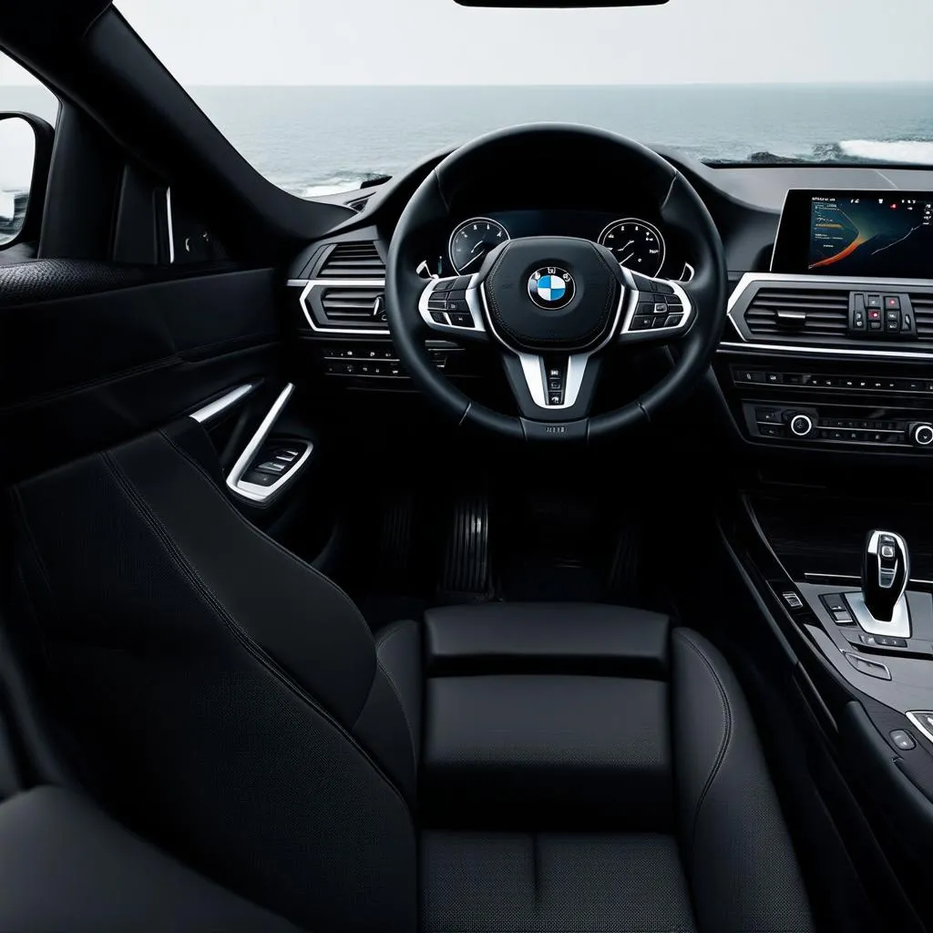 BMW X5 Interior