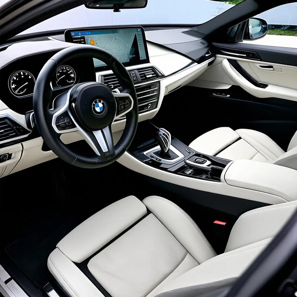 bmw x5 interior