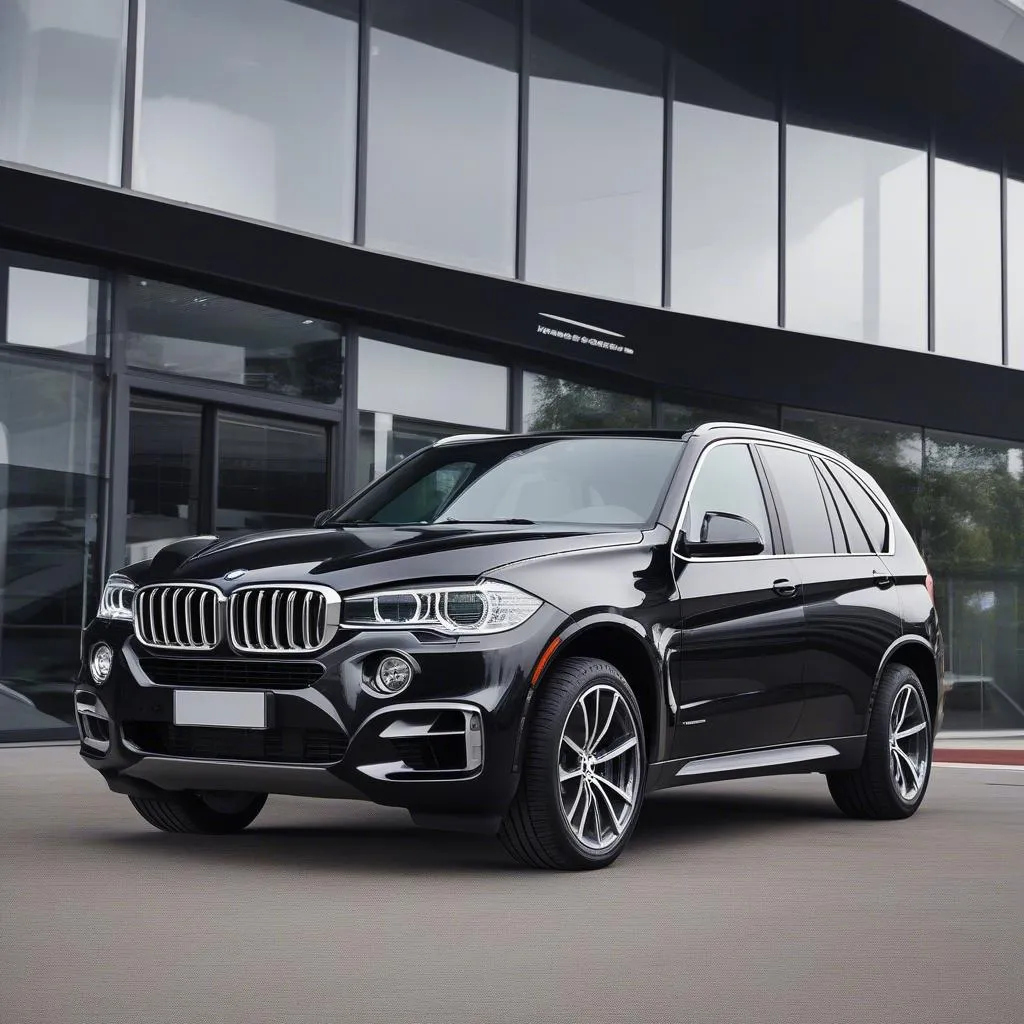 BMW X5 leasing dealership