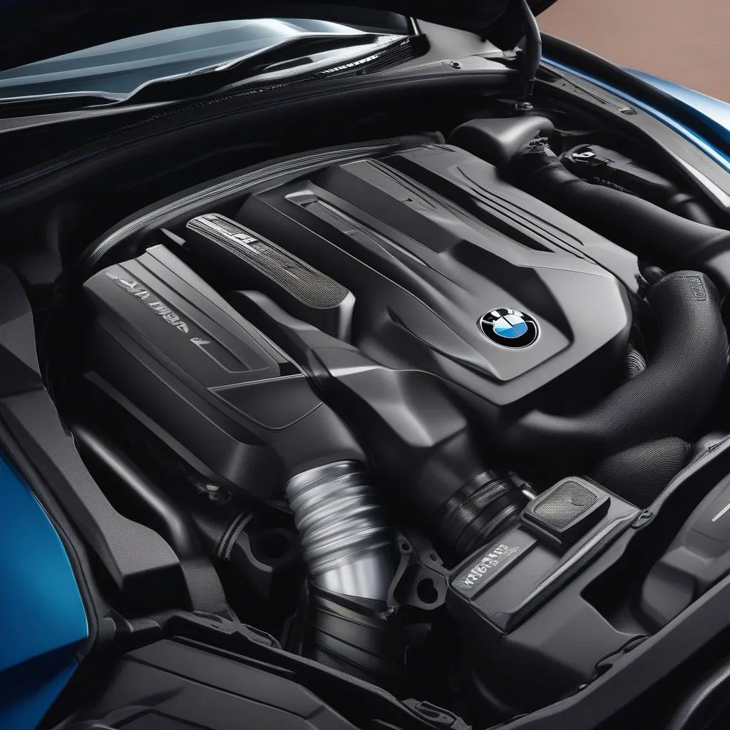 BMW X5 M engine performance