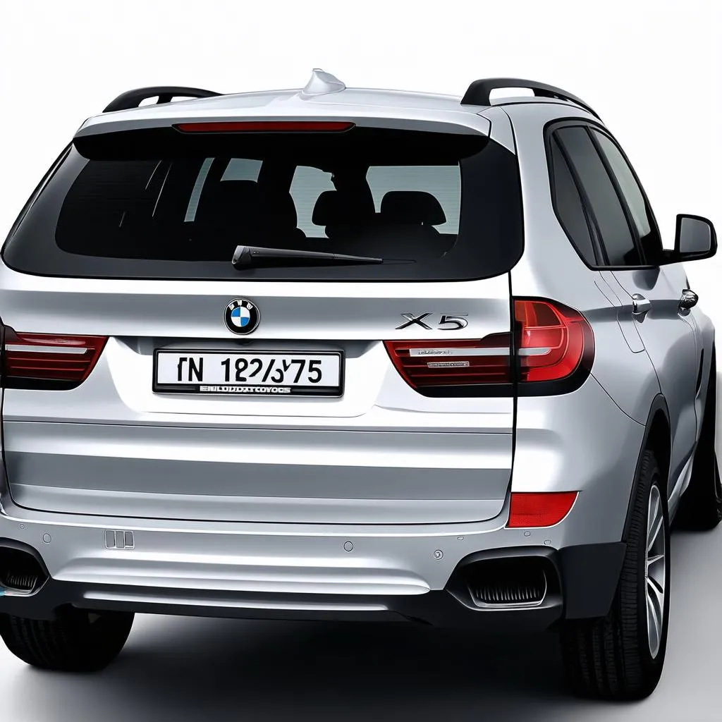 BMW X5 maintenance