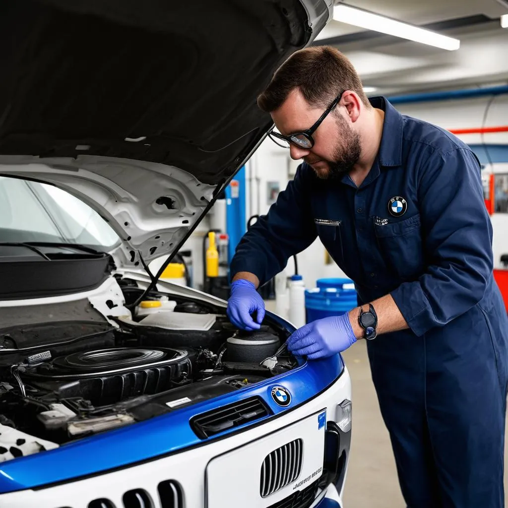 BMW X5 maintenance