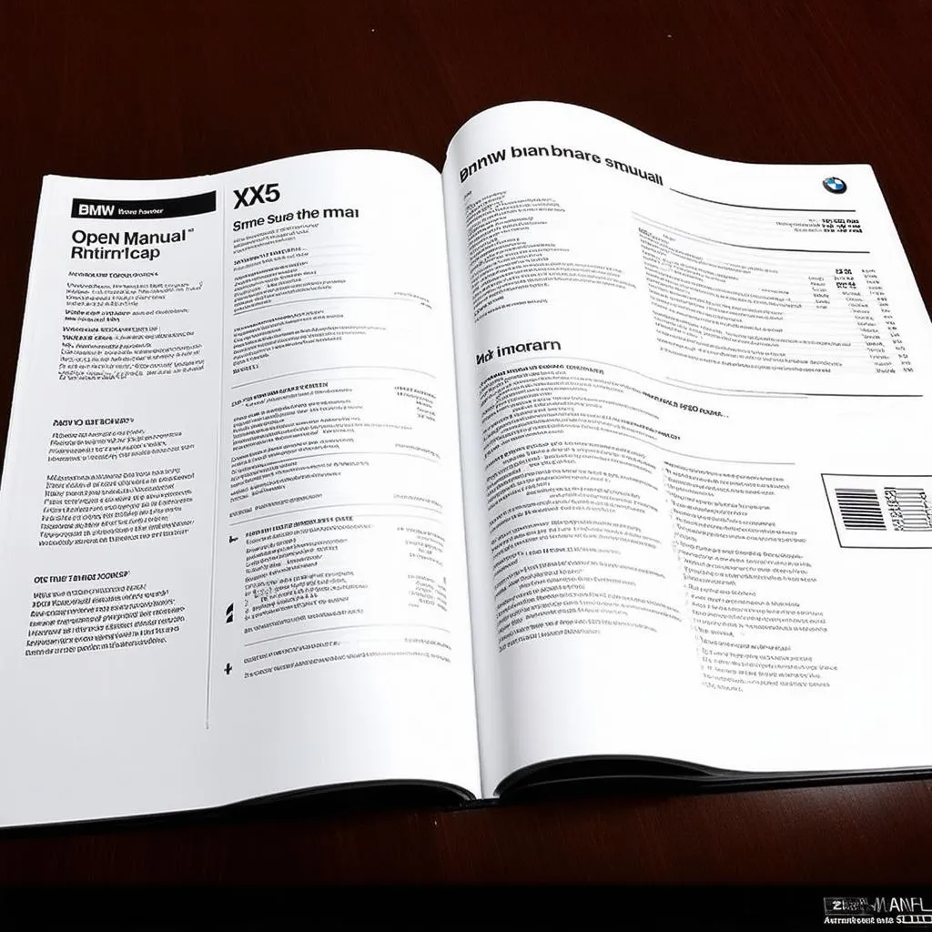 BMW X5 Owner Manual