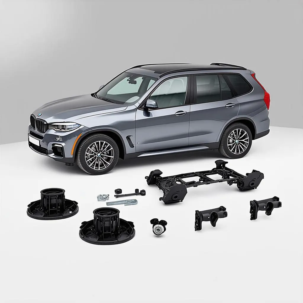 Genuine BMW X5 Parts