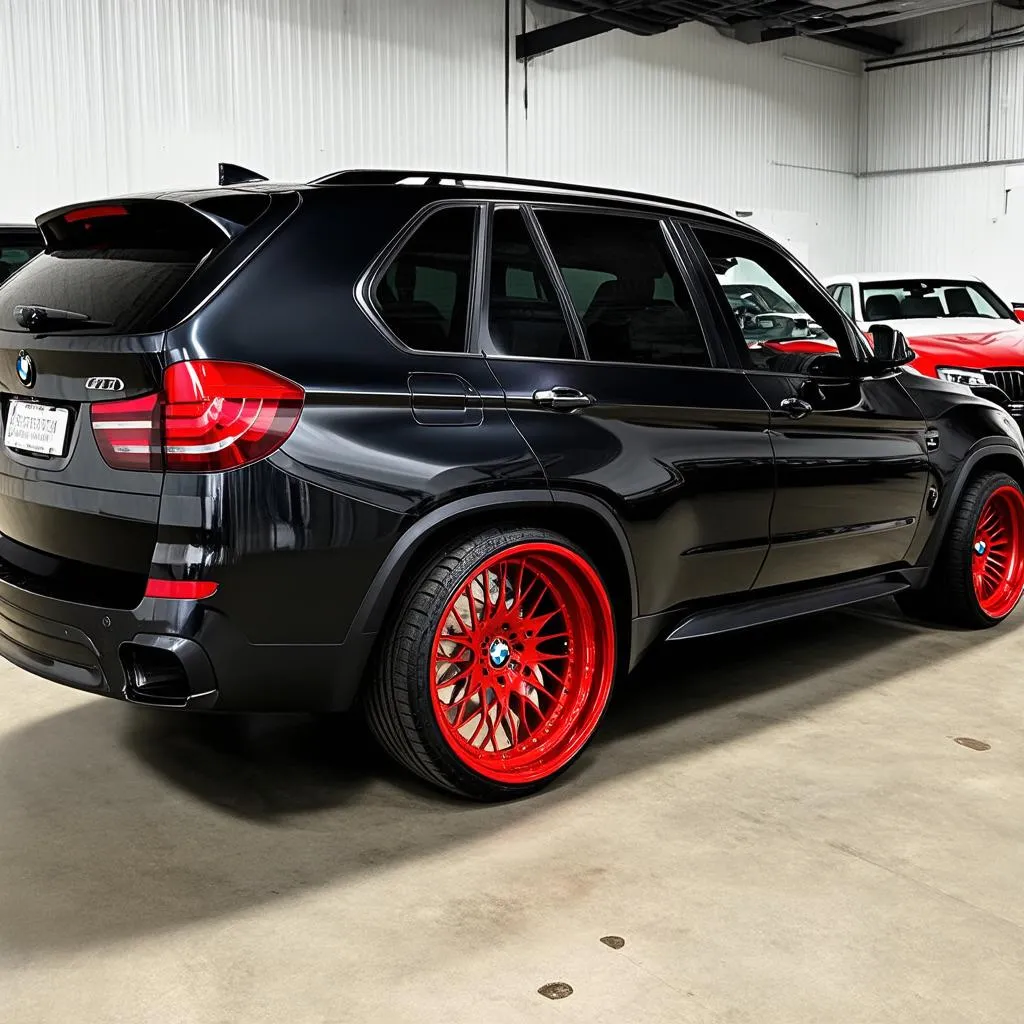 Aftermarket Rims for BMW X5