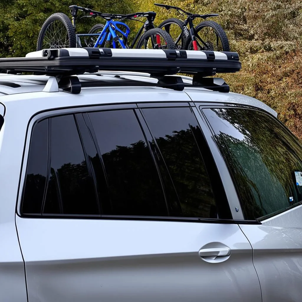 BMW X5 Roof Rack