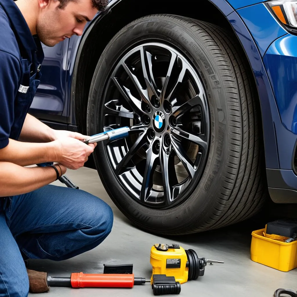 bmw x5 run flat tires replacement