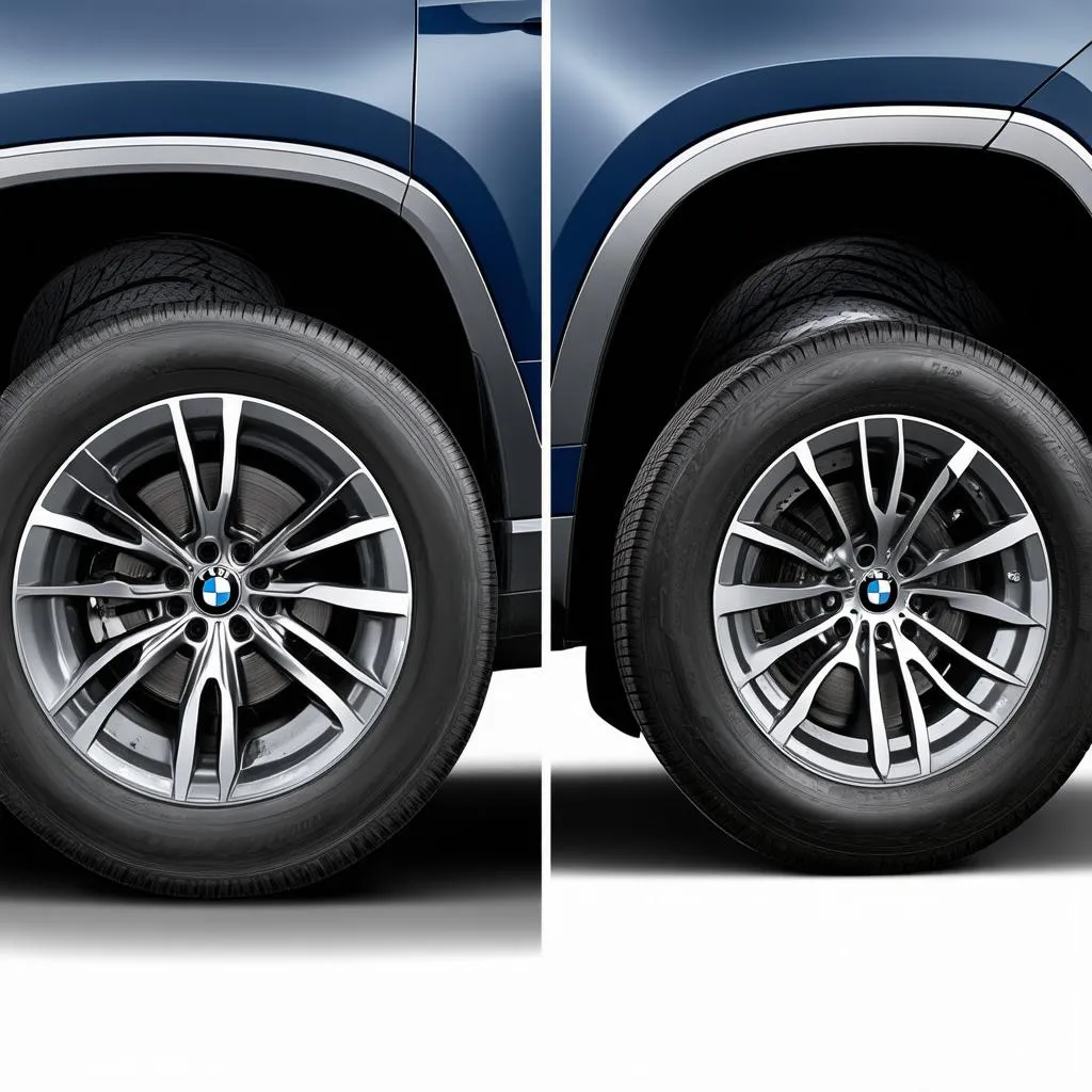 bmw x5 run flat tires vs traditional tires