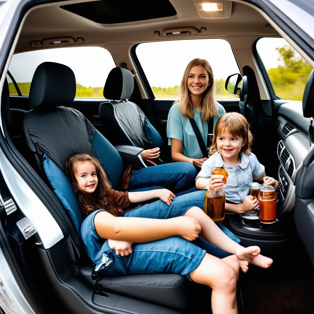 BMW X5 Seat Covers for Families