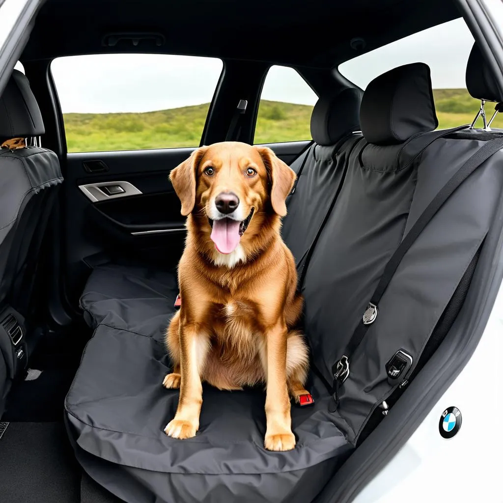 BMW X5 Seat Covers for Pets