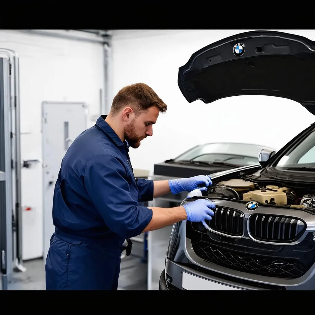 BMW X5 Service