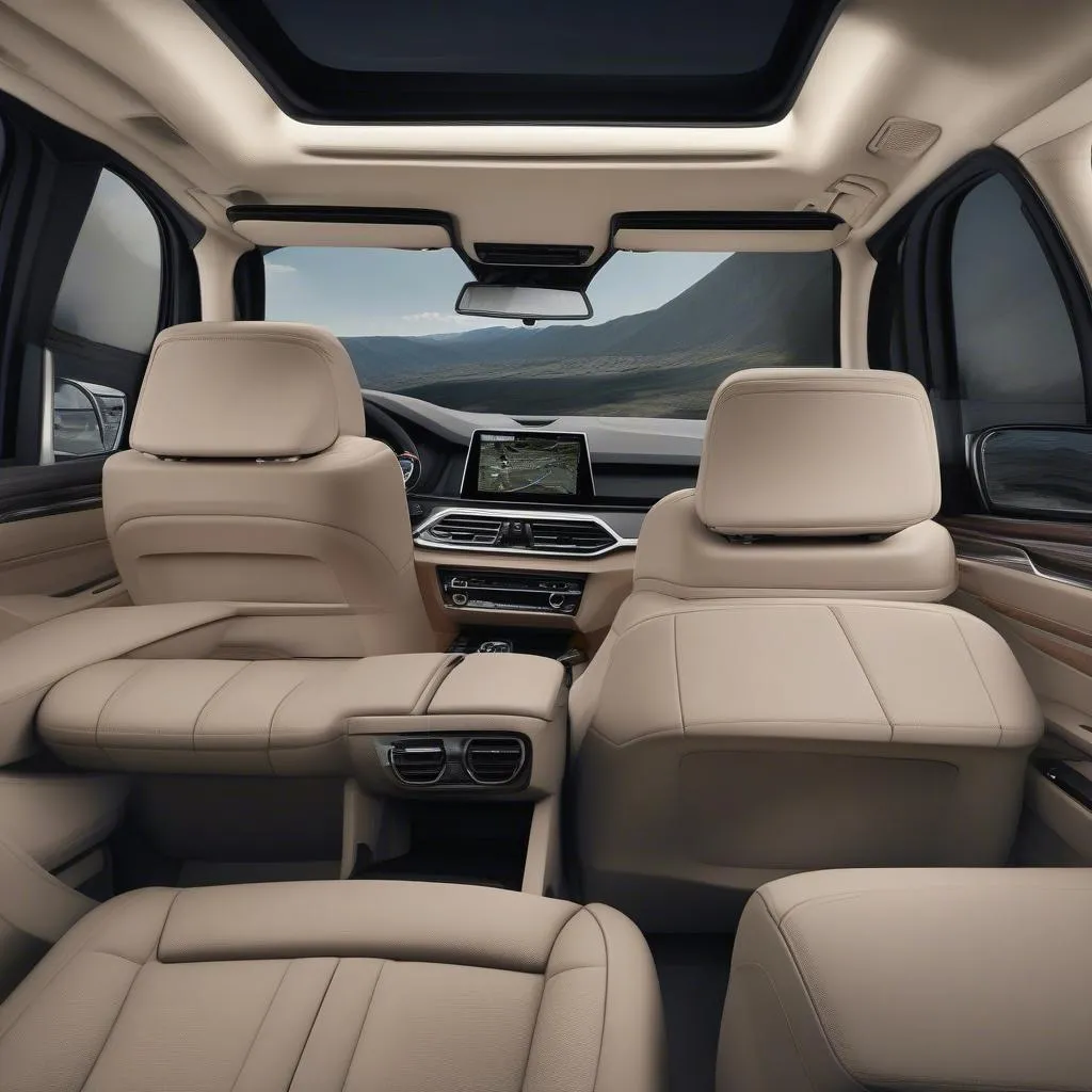 BMW X5 SUV: Premium driving experience with luxury interior and advanced technology