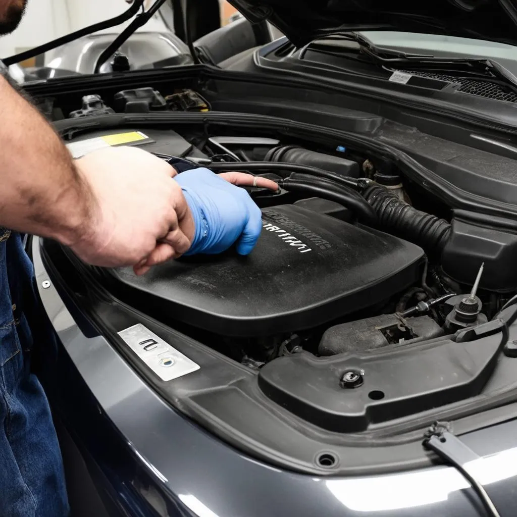 BMW X5 Thermostat Replacement