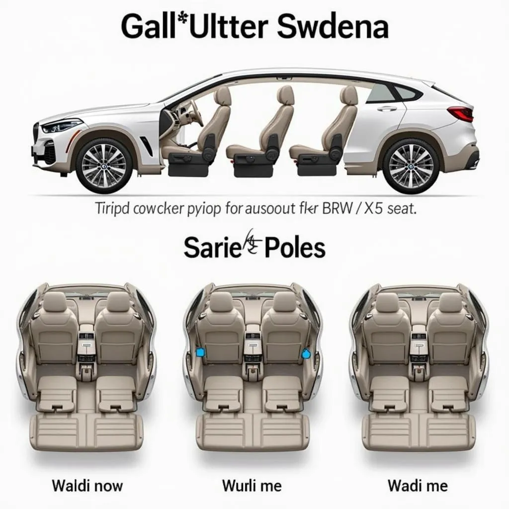 BMW X5 Third Row Seating Options