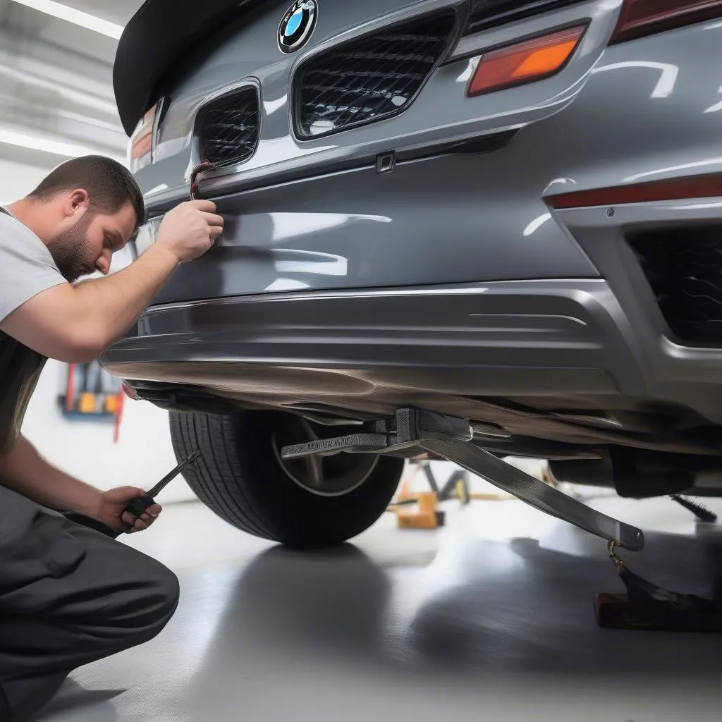 Professional Trailer Tow Hitch Installation for BMW X5