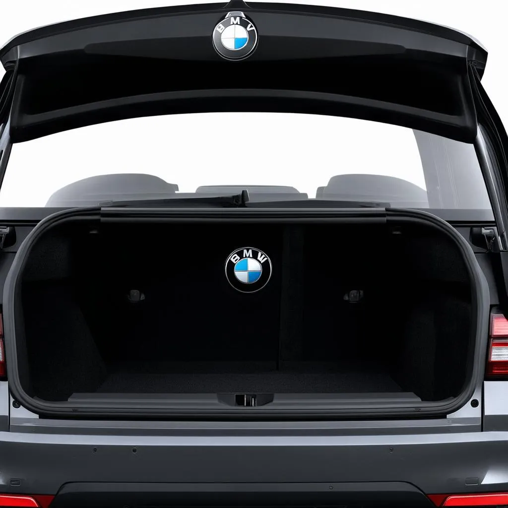 bmw x5 trunk