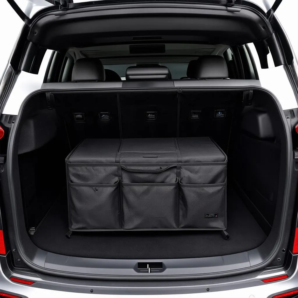 bmw x5 trunk organizer