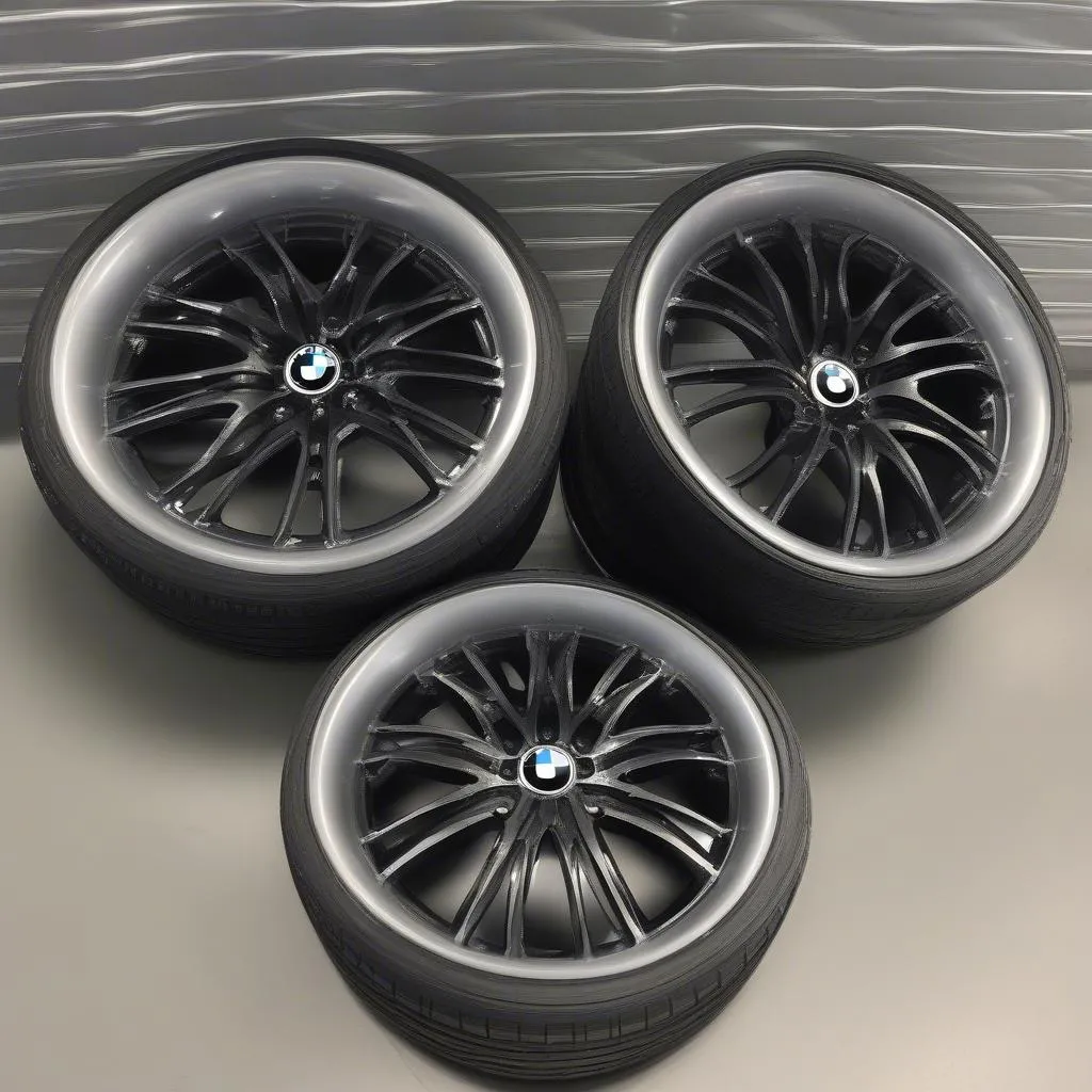 BMW X5 Wheels Comparison