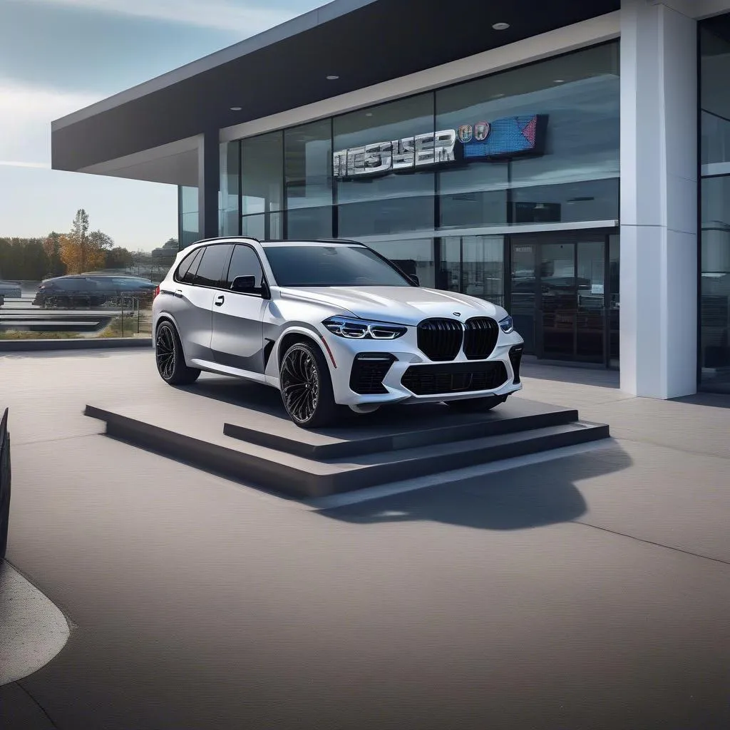 BMW X5 M Dealership