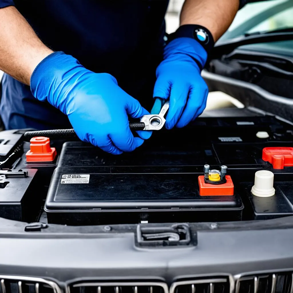 BMW X6 Battery Replacement