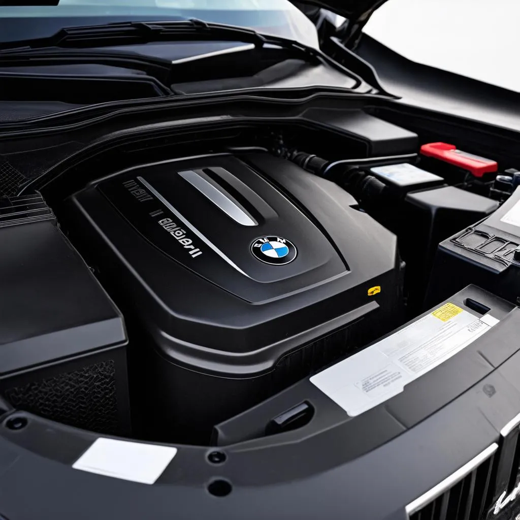 Battery Location in BMW X6