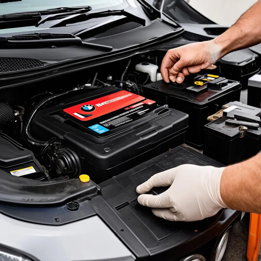 BMW X6 Battery Replacement