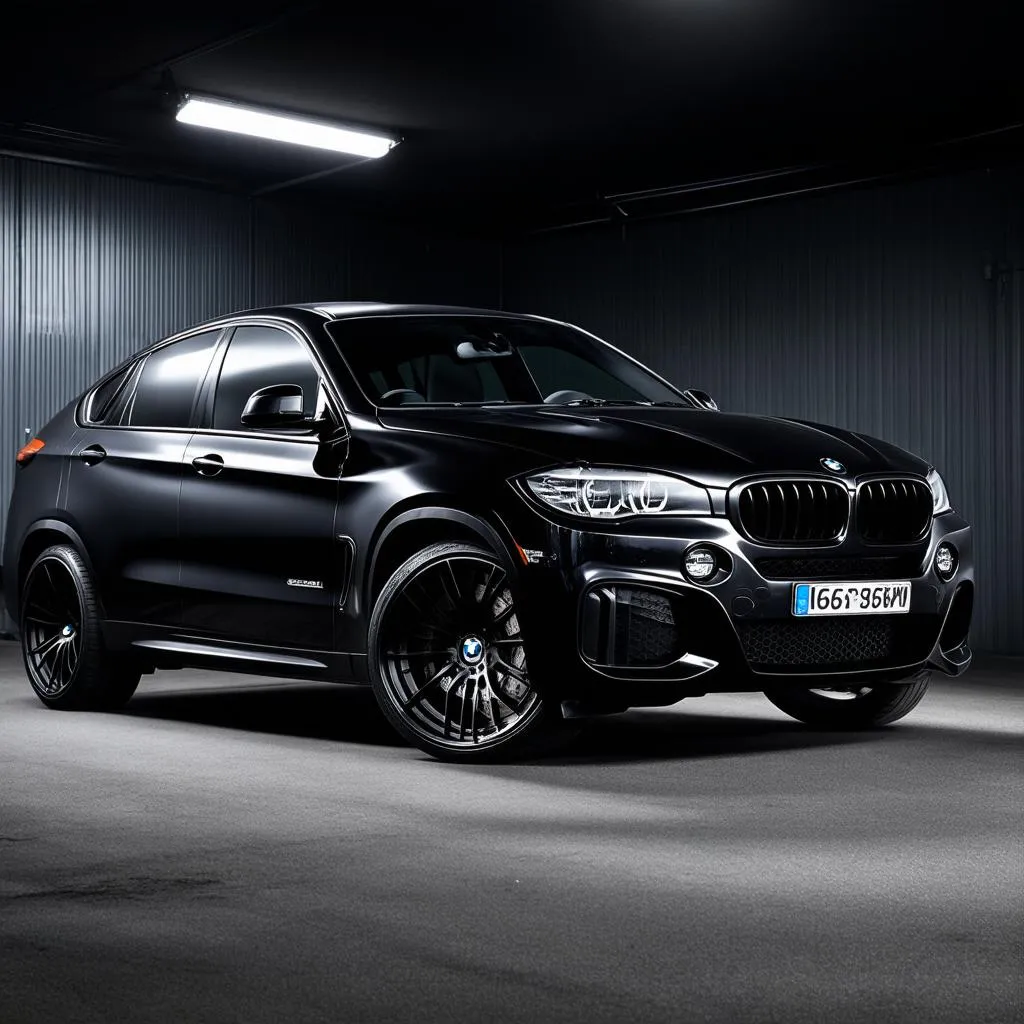 black rims for bmw x6