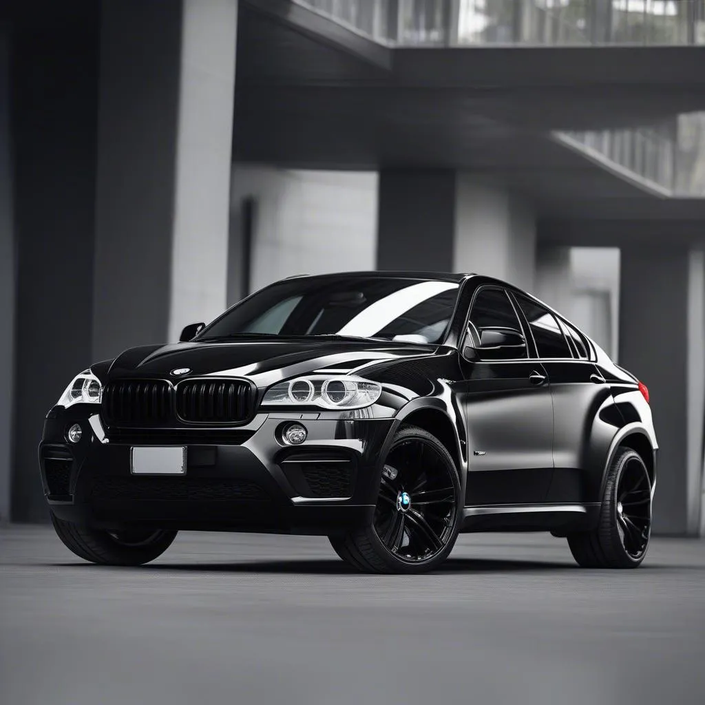 Black BMW X6 Wheels