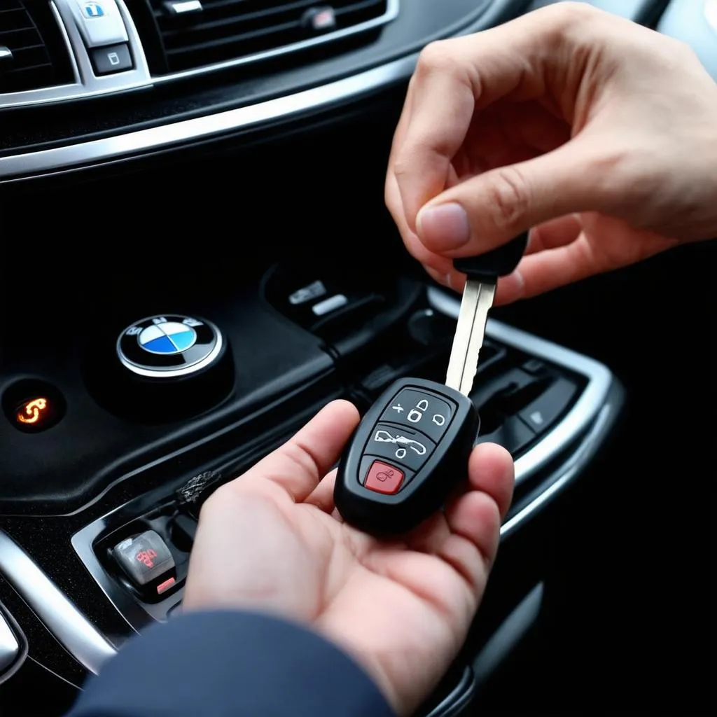 BMW X6 Key