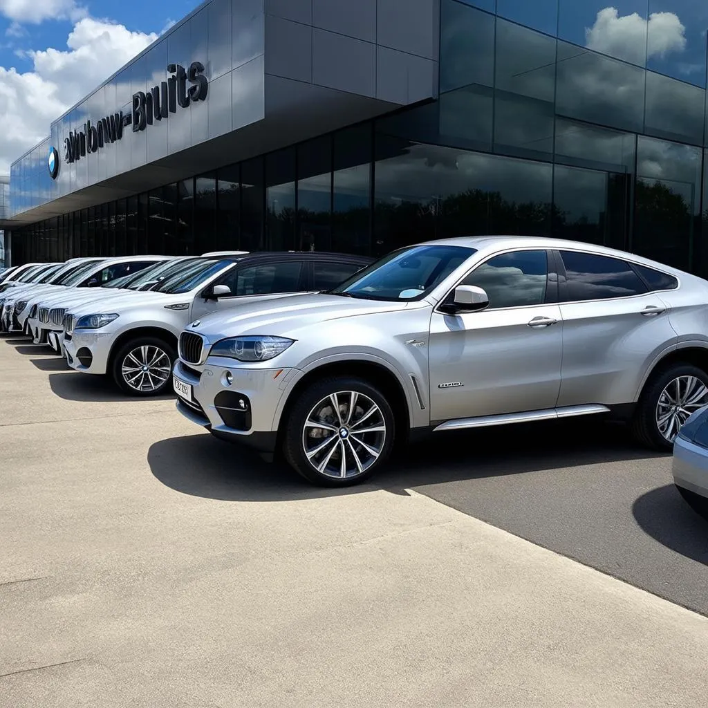 BMW X6 Dealership