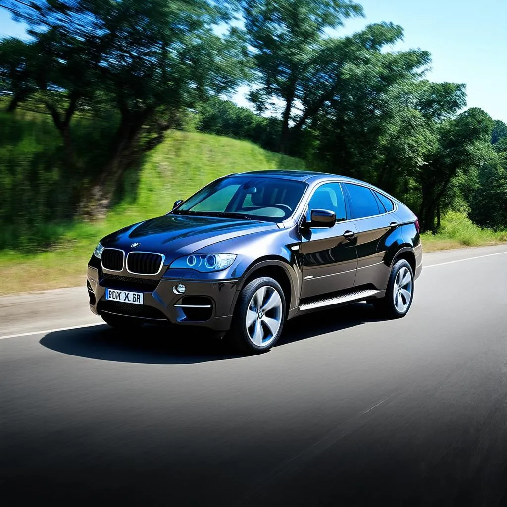 BMW X6 Exterior