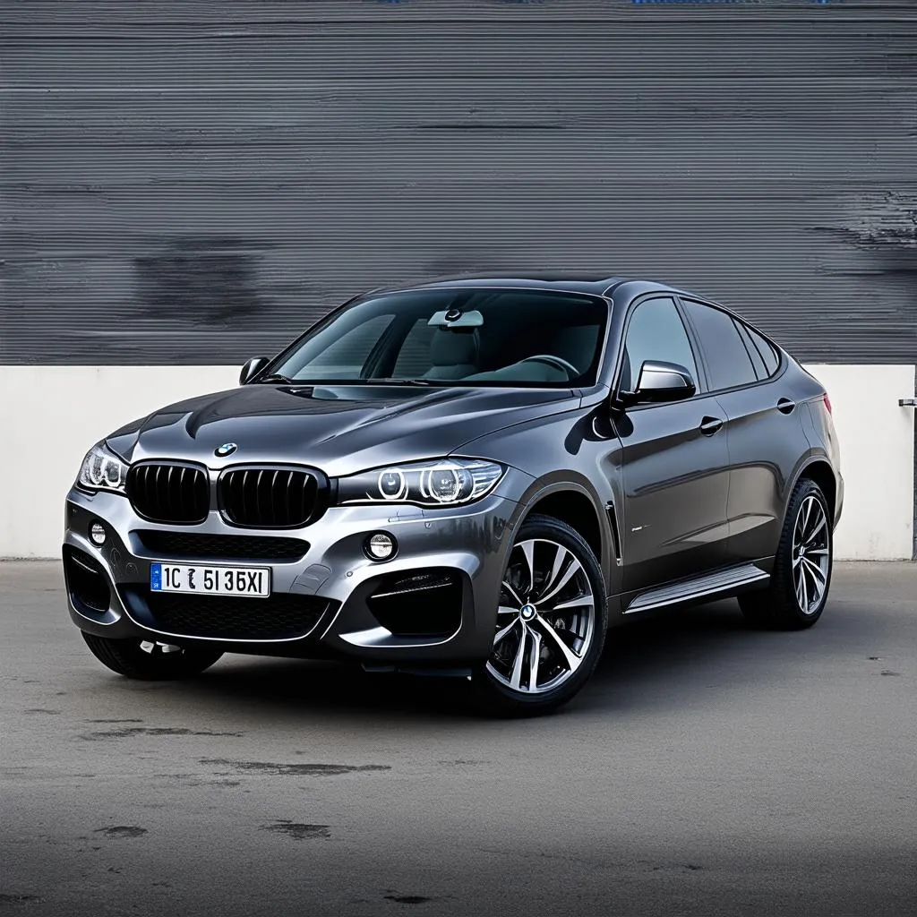 BMW X6 exterior