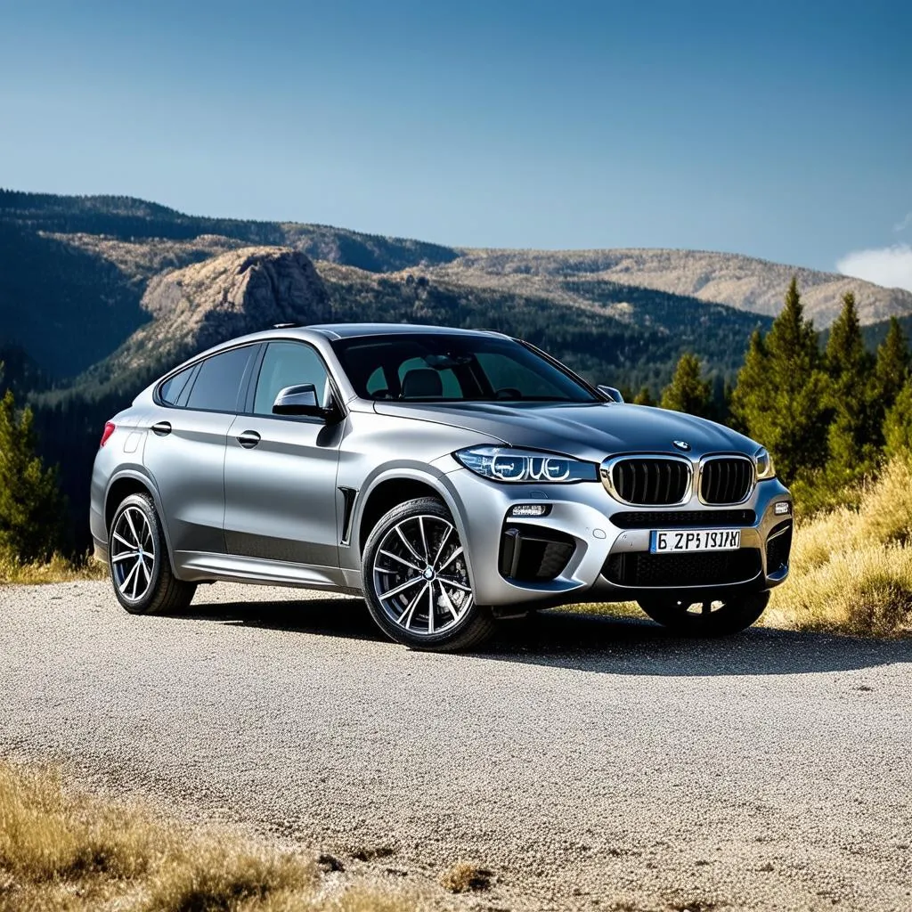 BMW X6 Exterior Design