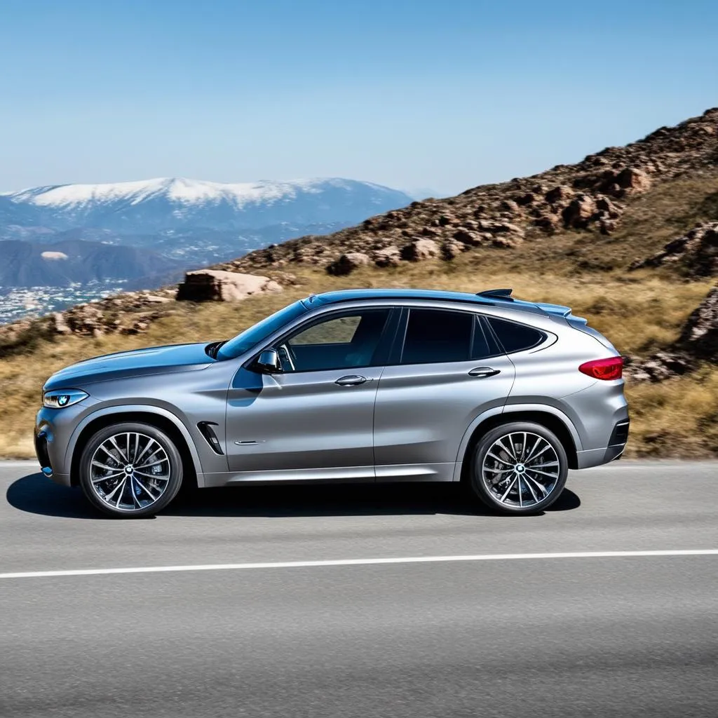 New BMW X6 for sale