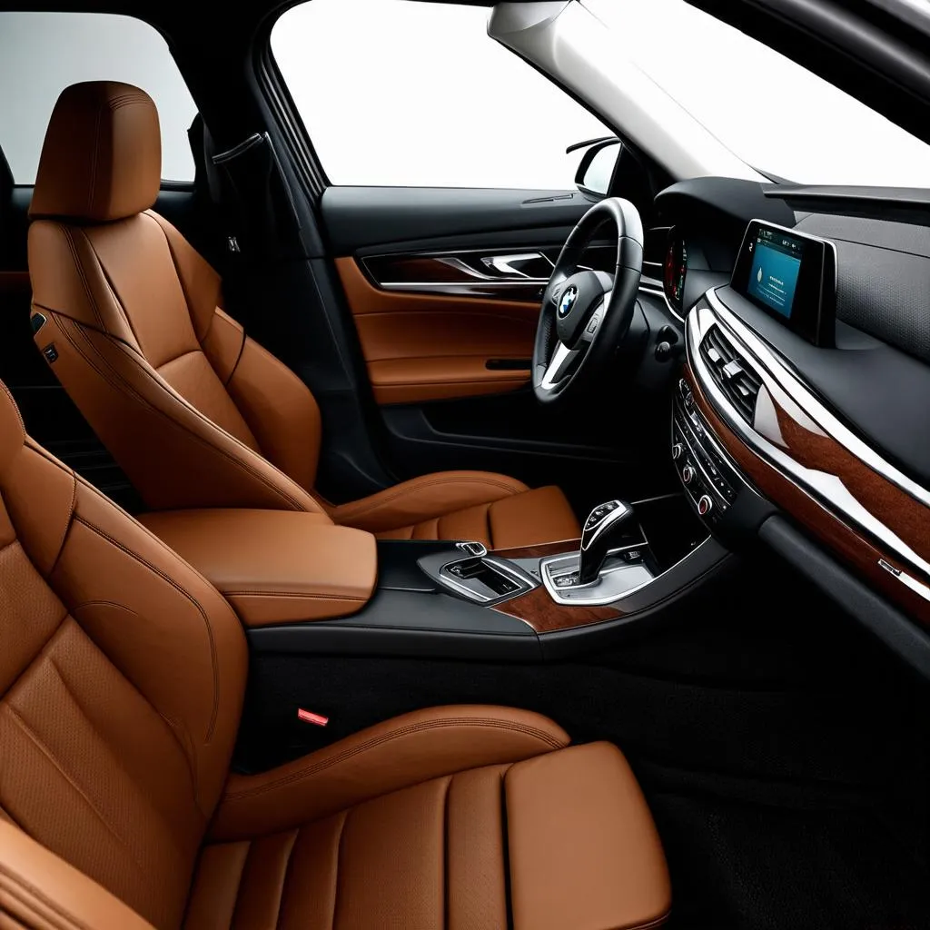 BMW X6 Luxury Interior