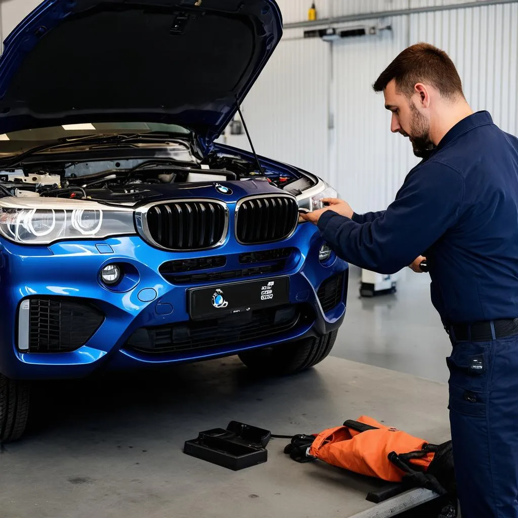 BMW X6 maintenance