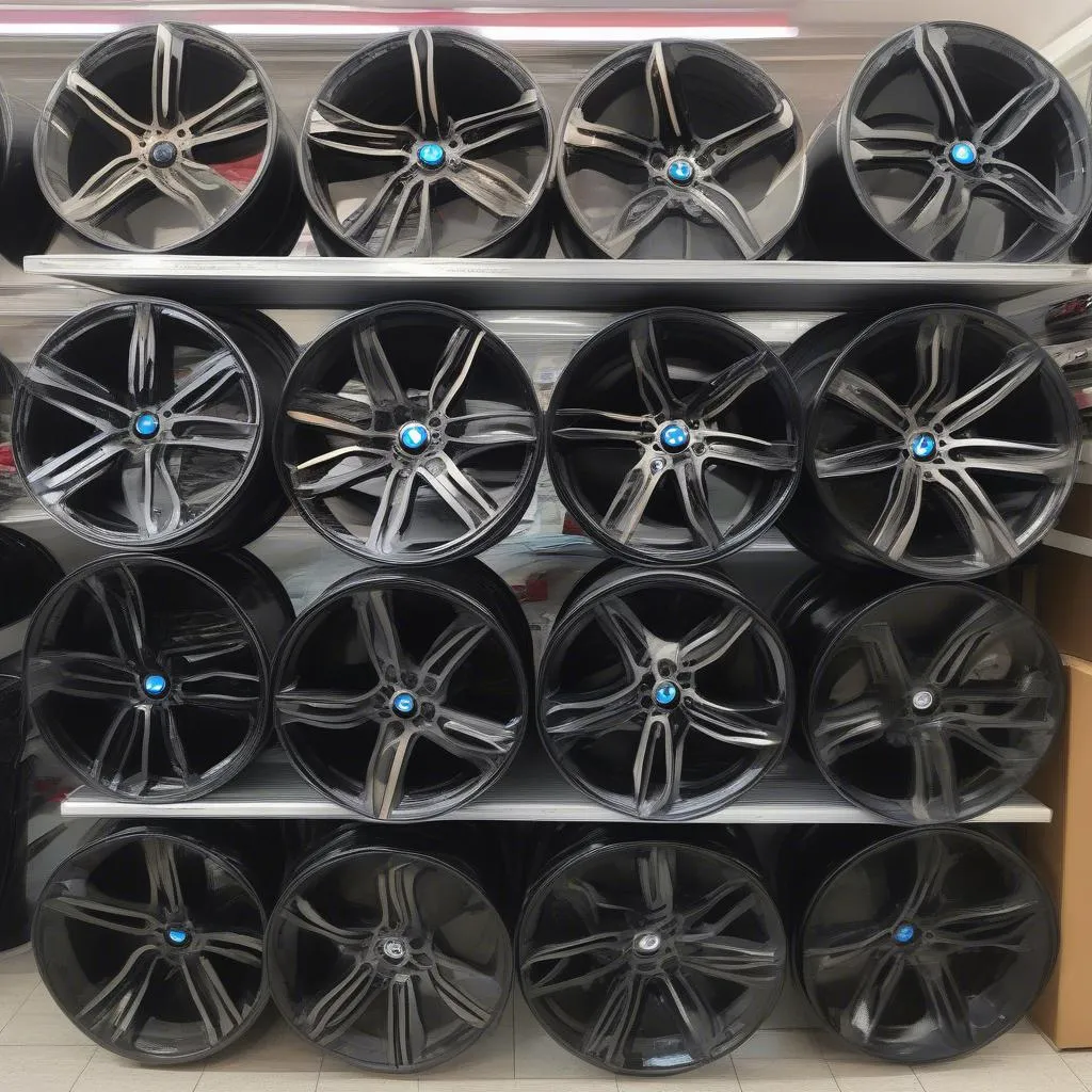 BMW X6 Wheels Shop