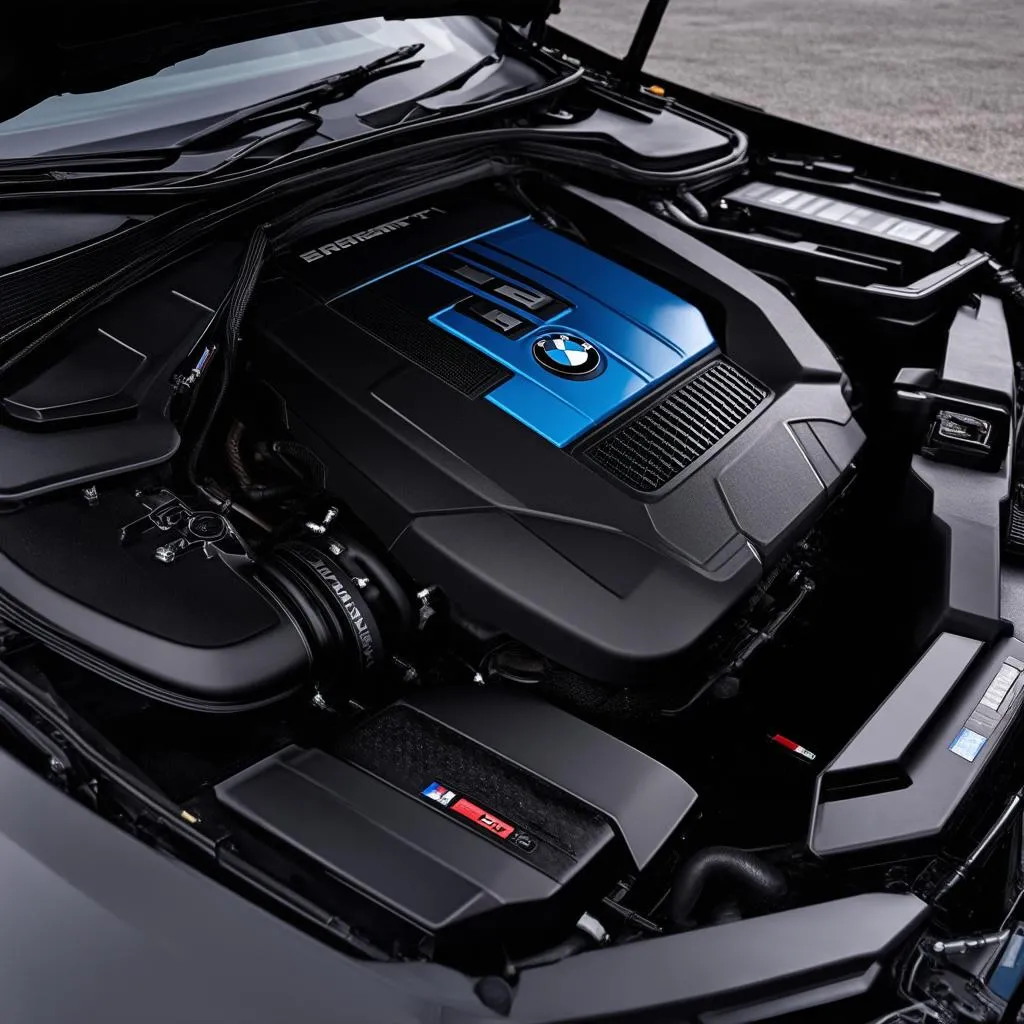 BMW X6M Engine